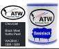Preview: Chevrolet, Black Meet Kettle Pearl, WA384A / GB8 / GB9: 1L Lackdose, von ATW Autoteile West.